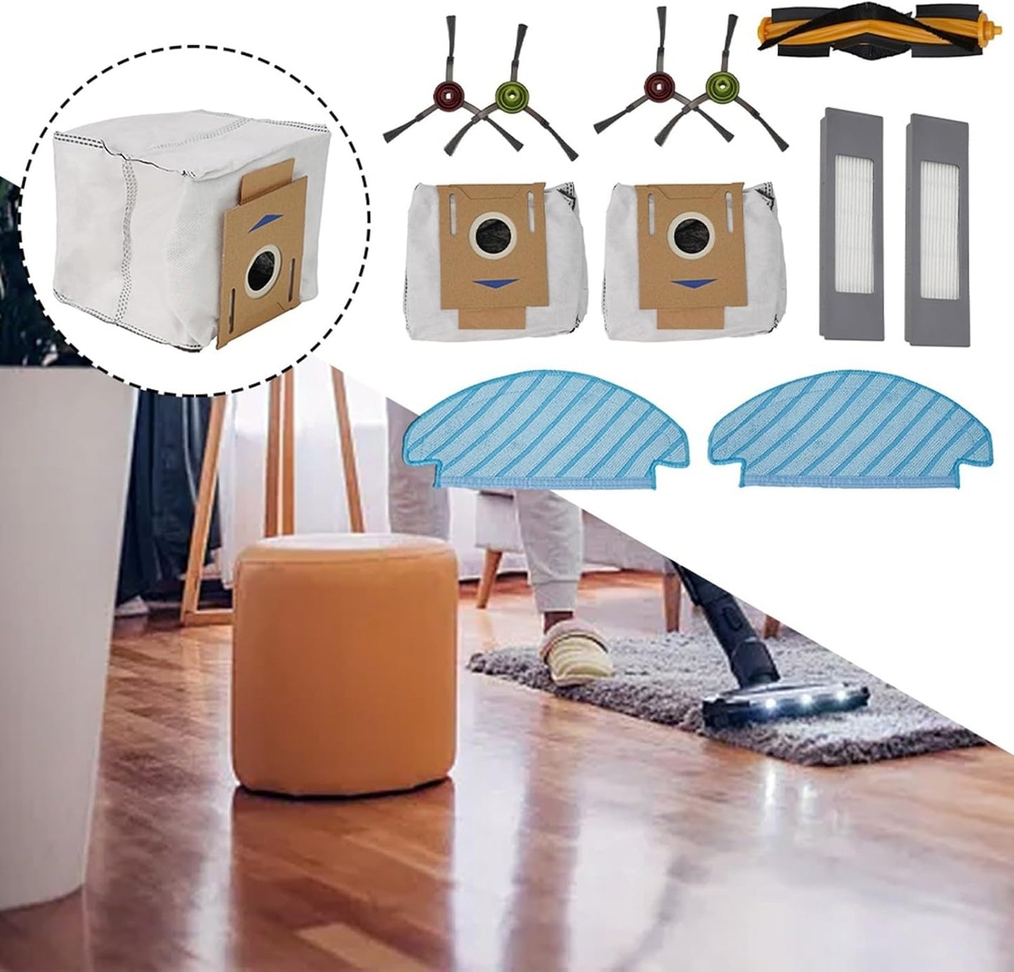 N0 N0 Plus Essential Cleaning Supplies Bundle Prestazioni ottimali ad ogni uso (A)