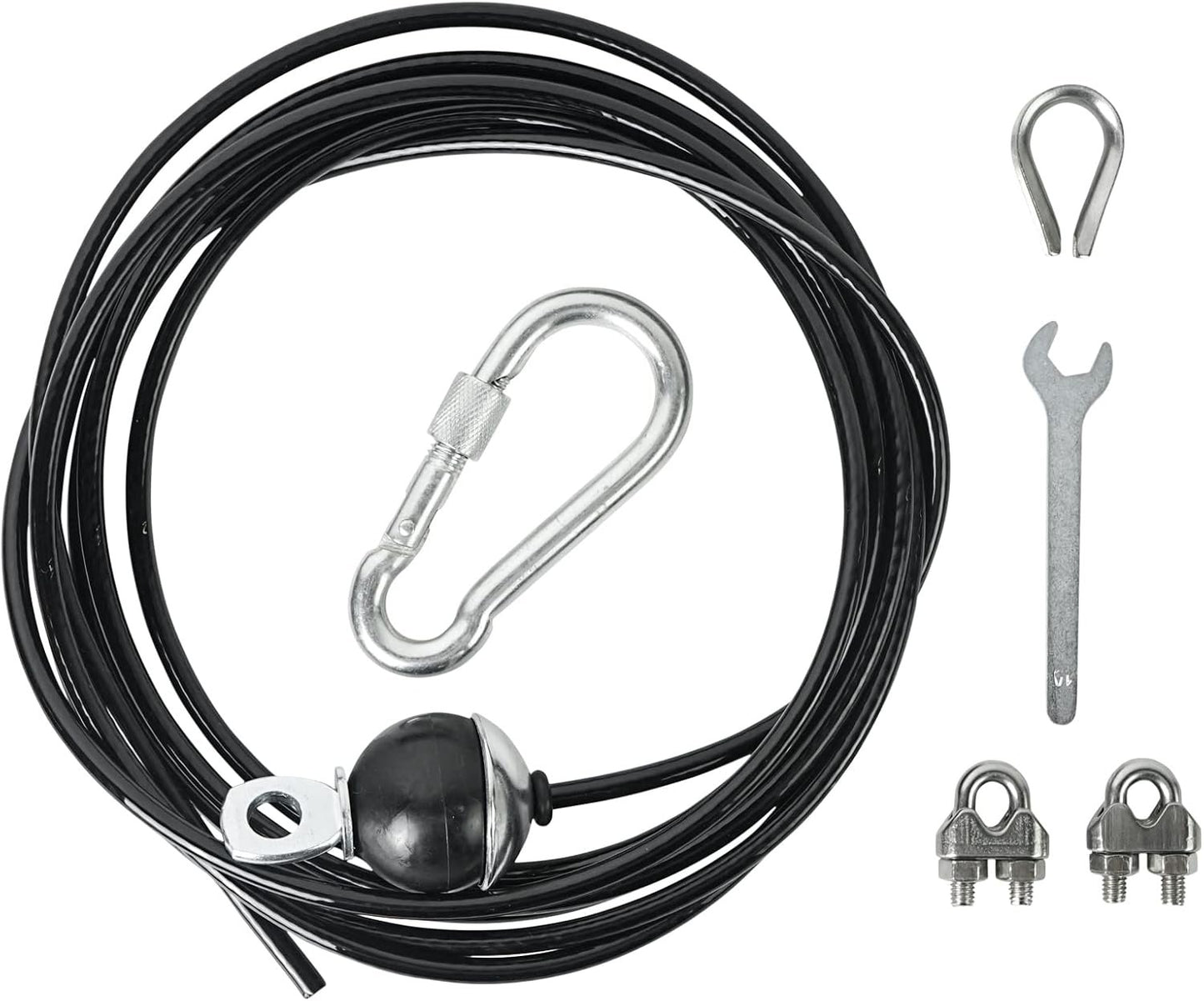Luwint Fitness Cable Replacement Pulley Machine Accessories