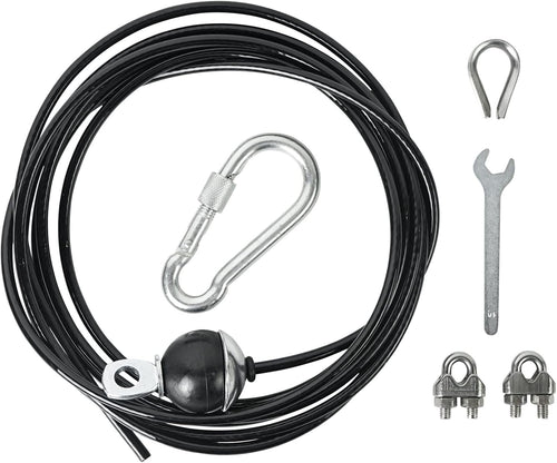 Luwint Fitness Cable Replacement Pulley Machine Accessories