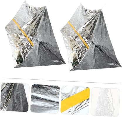 BESPORTBLE Emergency Tube Tent Outdoor Survival Gear Camping Accessories for Camping Essentials