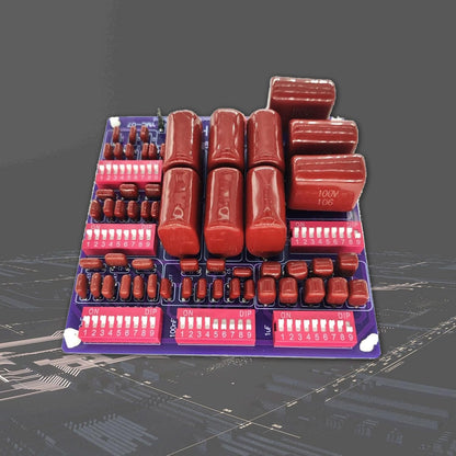 Multifunctional PCB Capacitor Board Intelligent Device Module Upgrade for Intelligent Homes Automation