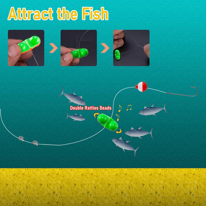 Dr.Fish 25 Pieces Pocket Reel Survival Fishing Kit Line Jig Head Hook Spoon Spinner Bait Hiking Camping Fishing Tool