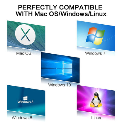 SATA to USB Adapter Cable for 2.5 inch SSD and HDD,VCOM USB 3.0 to SATA III Hard Driver Adapter,Support UASP SATA to USB Cable SATA Adapter Cable USB to SATA Adapter HDD to USB SSD Sata Cable