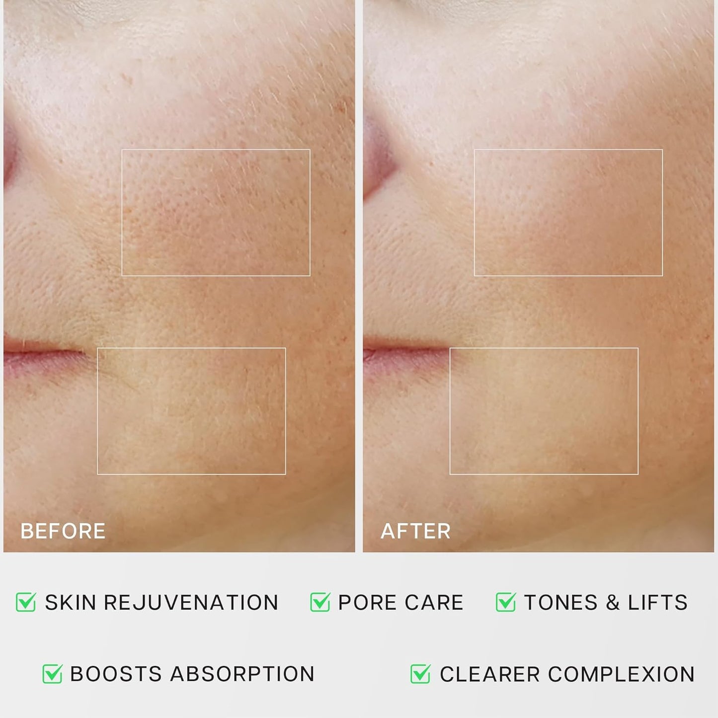 VRAIKO MiniCub Microcurrent Facial Device, Jawline Sculpting & Facial Toning Device for Face Lifting Contouring, Mini True Beauty Glow Home Skin Care Tool