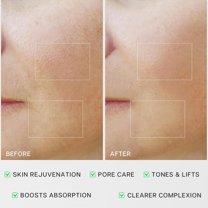 VRAIKO MiniCub Microcurrent Facial Device, Jawline Sculpting & Facial Toning Device for Face Lifting Contouring, Mini True Beauty Glow Home Skin Care Tool