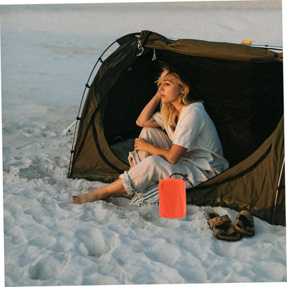 SUPVOX Survival Emergency Blanket Thermal Sleeping Bags Portable for Camping Hiking Emergency Preparedness