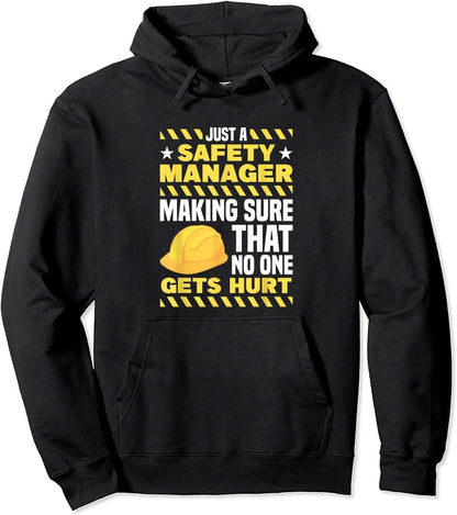 Occupational Health Safety Management Safety Manager T-Shirt, Tank Top, Long Sleeve Shirt, Sweatshirt, Hoodie Men Women Kids Made in Canada