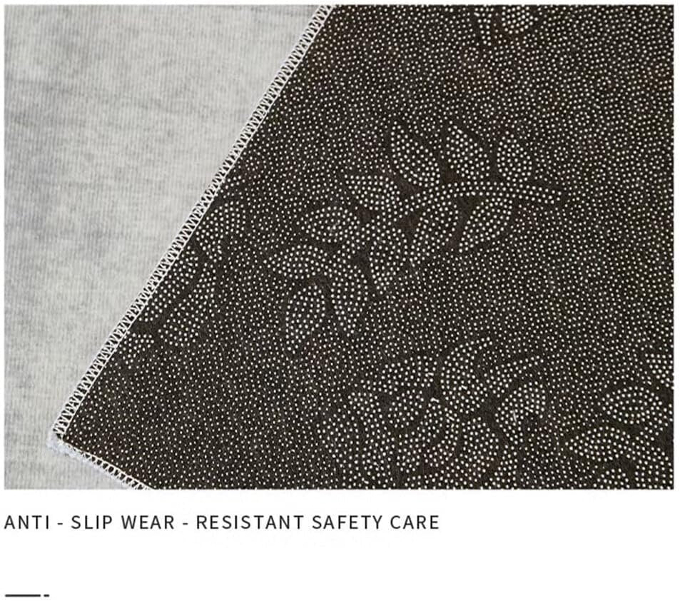 SUNYRDSM Tappeto Entrata In Casa Antiscivolo Per Tappeti Tappeto soggiorno design orientale accessori studio ufficio fonoassorbente lavabile 120X180CM