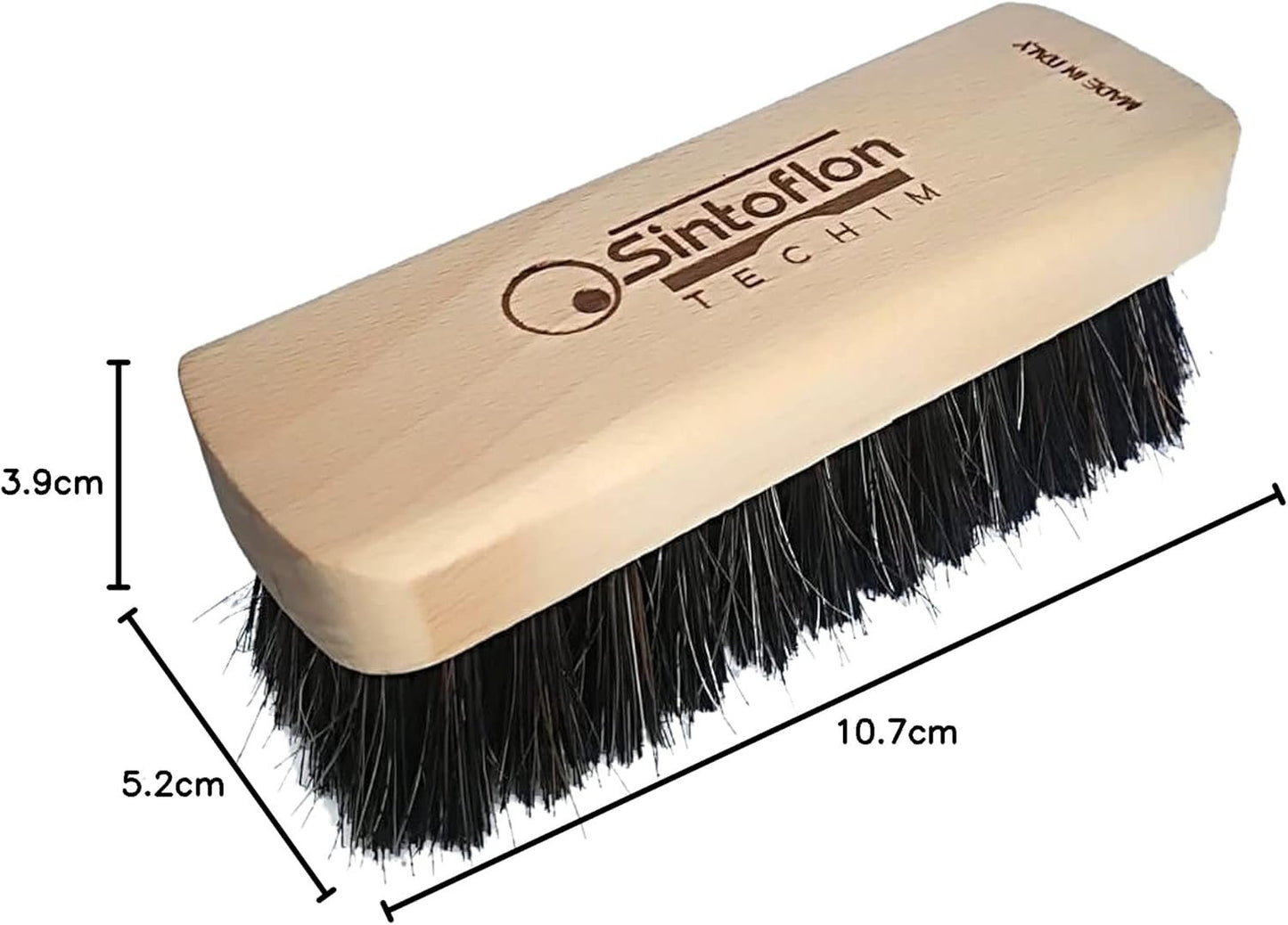 Brush for Leather Clean in Horsehair