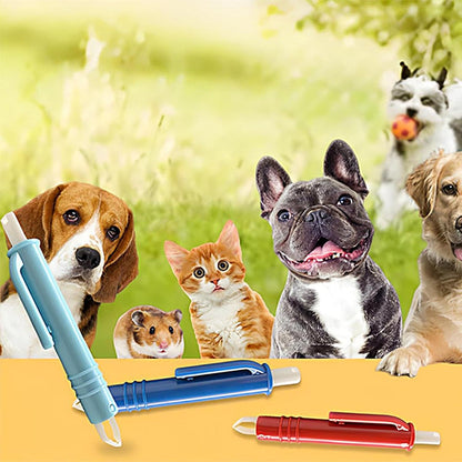 Tick Removal Tool, 3 Pieces Tick Removal Tweezers, Multifunctional, PP, ABS, Pet Grooming Supplies for Dogs and Cats, Portable Quick Cleaning Tools for Yard, Outdoor, Travel and Camping, 3.74 inches