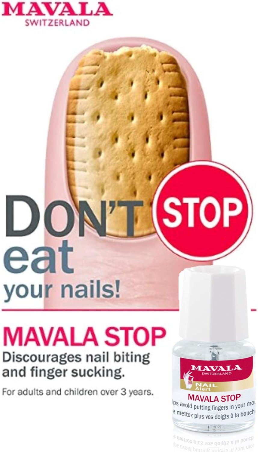 Mavala Switzerland Stop - Nail Biting Deterrent, 5 ml