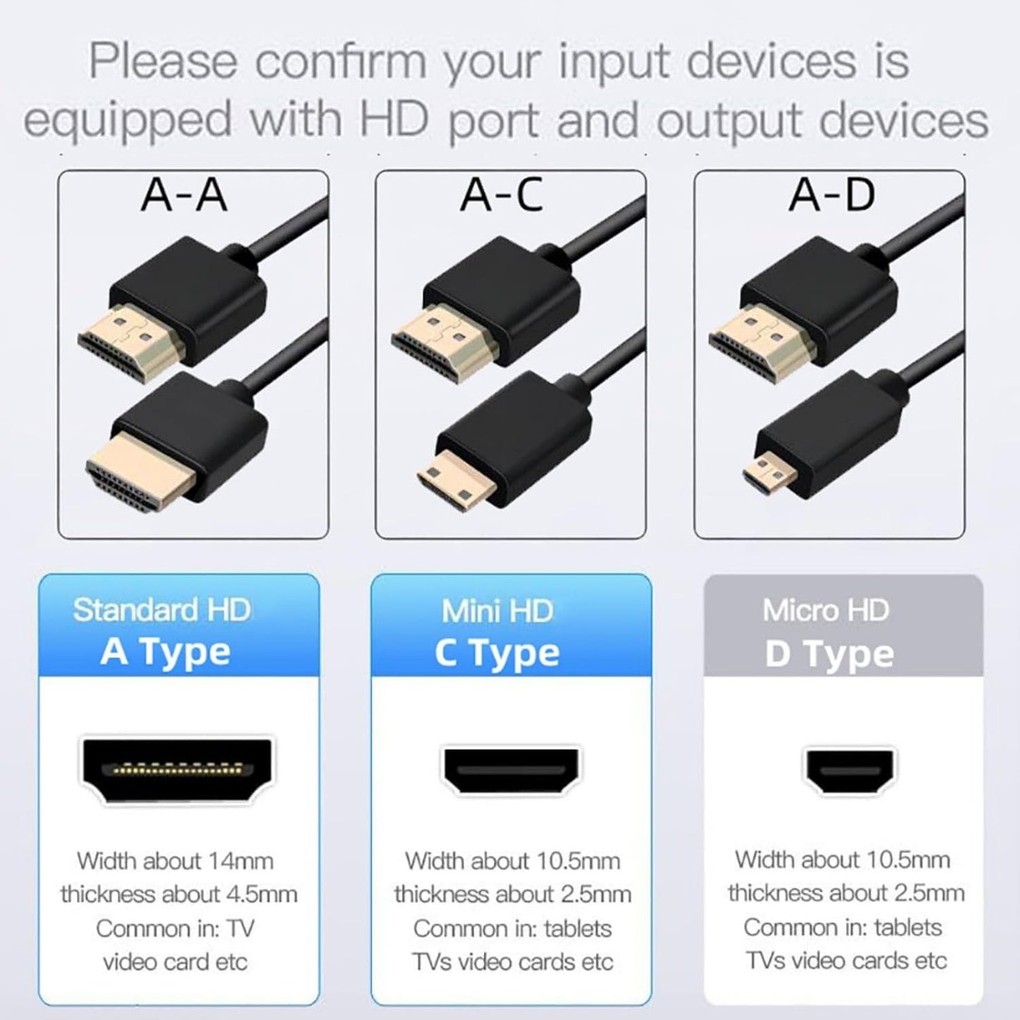 ZHENZQ Flexible HDTV Cable Highly Speed 18Gbps Transfer for 4K Clearly Video Streaming High Performances Video