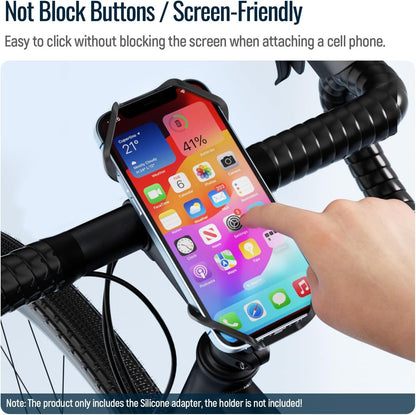 sincetop Universal Phone Silicone Adapter for C Series [1st Generation/2nd Generation] Holders