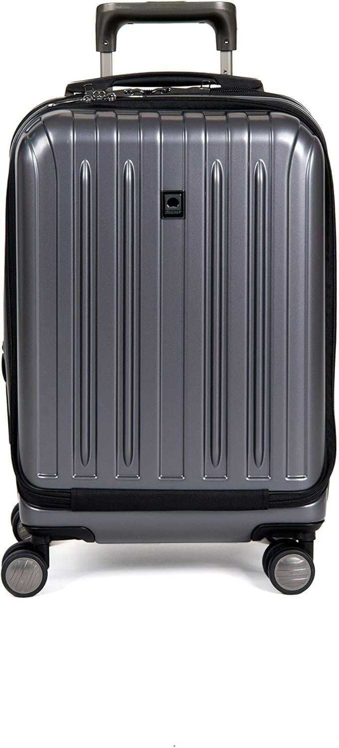DELSEY Paris Helium Titanium Hardside Luggage with Spinner Wheels