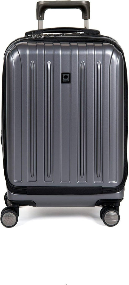 DELSEY Paris Helium Titanium Hardside Luggage with Spinner Wheels