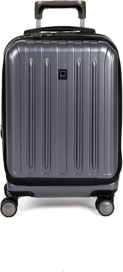 DELSEY Paris Helium Titanium Hardside Luggage with Spinner Wheels