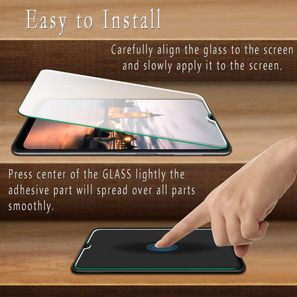 [2-Pack] HPTech Designed for Samsung Galaxy A32 5G Tempered Glass Screen Protector, 9H Hardness, Anti Scratch, Case Friendly, Bubble Free