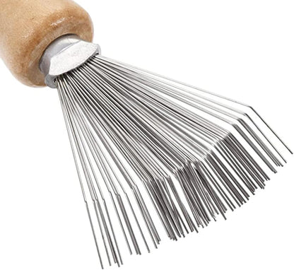 1 Piece Hair Brush Cleaning Tool, Hair Brushes Tool Comb Cleaning Comb, Cleaning Tool for Combs, Bath Mats, Carpets