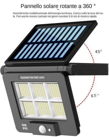 Motion Sensor Outdoor Lights, Sensor Street Lights, Movement Detection Lamp, Smart Outdoors Lighting, Light Sensing Motion Sensors Light for Outdoors, 6.89 X 5.51 X 9.84 Inches