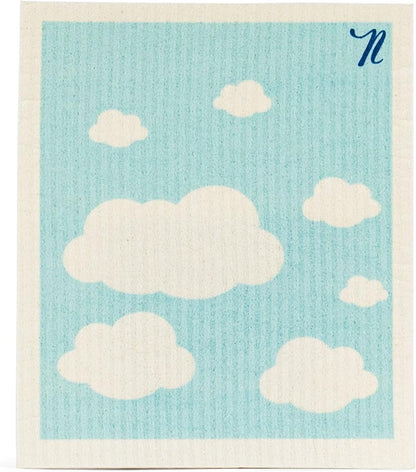 Nellie's Swedish Dishcloths (3 Pack) - Degradable, Eco-Conscious Paper Towel Alternative for Dishes - Absorb 15x Their Weight, Replace 15+ Rolls of Paper Towel - Ultra Absorbent and Odor-Free