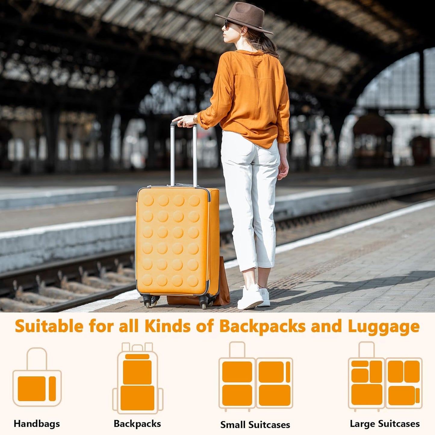 BBLTIFF Suitcase Organizer, Set of 12 Pieces Suitcase Organizer Space-Saving Suitcase, Travel Organizer, Suitcase Organizer Set, Packing Cubes, Luggage Organizers for Storing Clothes Shoes Cosmetics