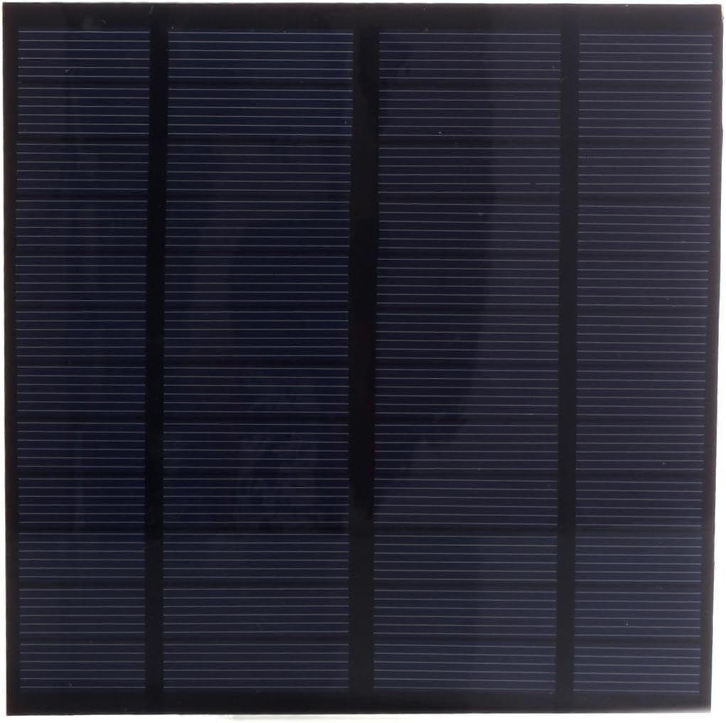 NUZAMAS 3W 12V 250ma Mini Solar Panel Module Solar System Cell Outdoor Camping Battery Charger DIY Parts
