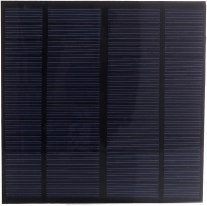 NUZAMAS 3W 12V 250ma Mini Solar Panel Module Solar System Cell Outdoor Camping Battery Charger DIY Parts