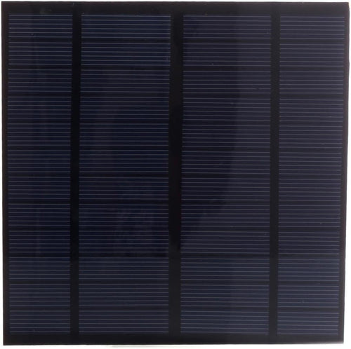 NUZAMAS 3W 12V 250ma Mini Solar Panel Module Solar System Cell Outdoor Camping Battery Charger DIY Parts