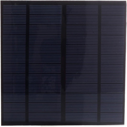 NUZAMAS 3W 12V 250ma Mini Solar Panel Module Solar System Cell Outdoor Camping Battery Charger DIY Parts