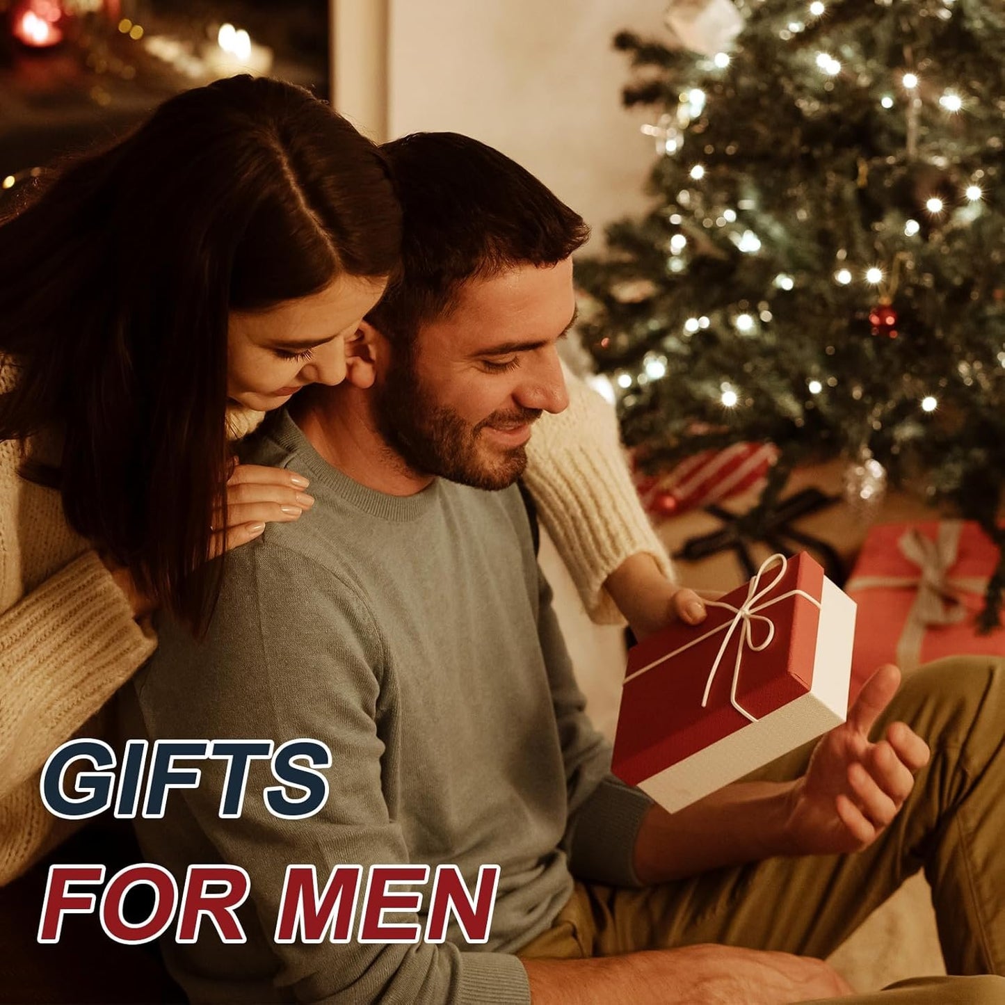 Gifts for Men Dad Him, Pocket Knife Multitool, Birthday Gifts for Men Him Dad, Cool Folding Knife, Unique Outdoor Camping Hiking Fishing Tools Gift Ideas, Cool Gadget