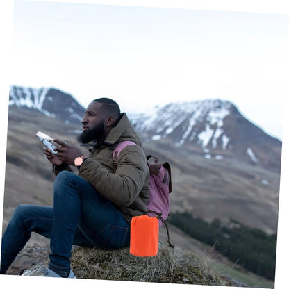 FOYTOKI Sleeping Compact Thermal Blanket Portable Survival Tent Waterproof Camping Gear Bivy Sack