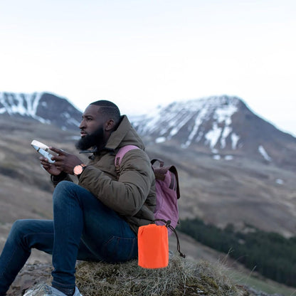 TOKIDNY Emergency Survival Blanket Tent Compact Portable Survival Sleeping Bag Camping Blanket 3 Pack Waterproof for Hiking Outdoor Gear