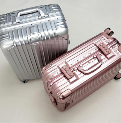 Luggage Travel Checked Luggage Suitcases with Wheels Large Capacity Hard Edge Luggage Security Combination Lock Carry On Luggage Suitcase (Color : A, Size : 20in)