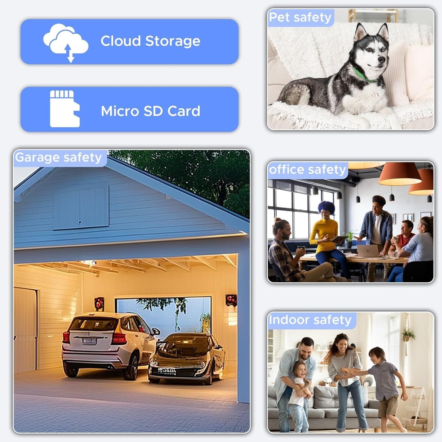 Hidden Cameras -Nanny Cam - WiFi Wireless -1080P HD Security Camera-Best Mini -Car Cameras for Surveillance-Surveillance Camera with Motion Detection and Night Vision
