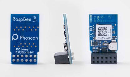 Phoscon RaspBee II - Universal Raspberry Pi Zigbee 3.0 Gateway, Includes deCONZ & Phoscon App, Home Automation, Home Assistant, ioBroker, Zigbee2MQTT