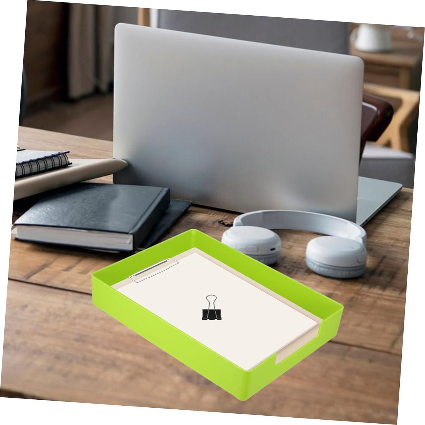 Veemoon Stackable Letter Tray Organizer for Office Versatile Document Holder File Tray for Efficient Workspace Organization