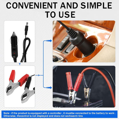 Solar Panel Kit, Solar Trickle Charger, Solar Panel Charger, 30W DC 12-24V Portable Multiple Protection Monocrystalline for Cars RVs Campers Boats