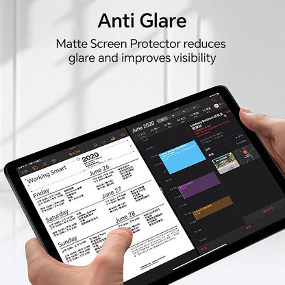 [2 Pack] Coolpow for iPad Air 2 Screen Protector, iPad 9.7 Inch Screen Protector Tempered Glass Film, iPad 6th/5th Generation Screen Protector (2018/2017 Model), iPad Air 1/ iPad Pro 9.7 Inch.