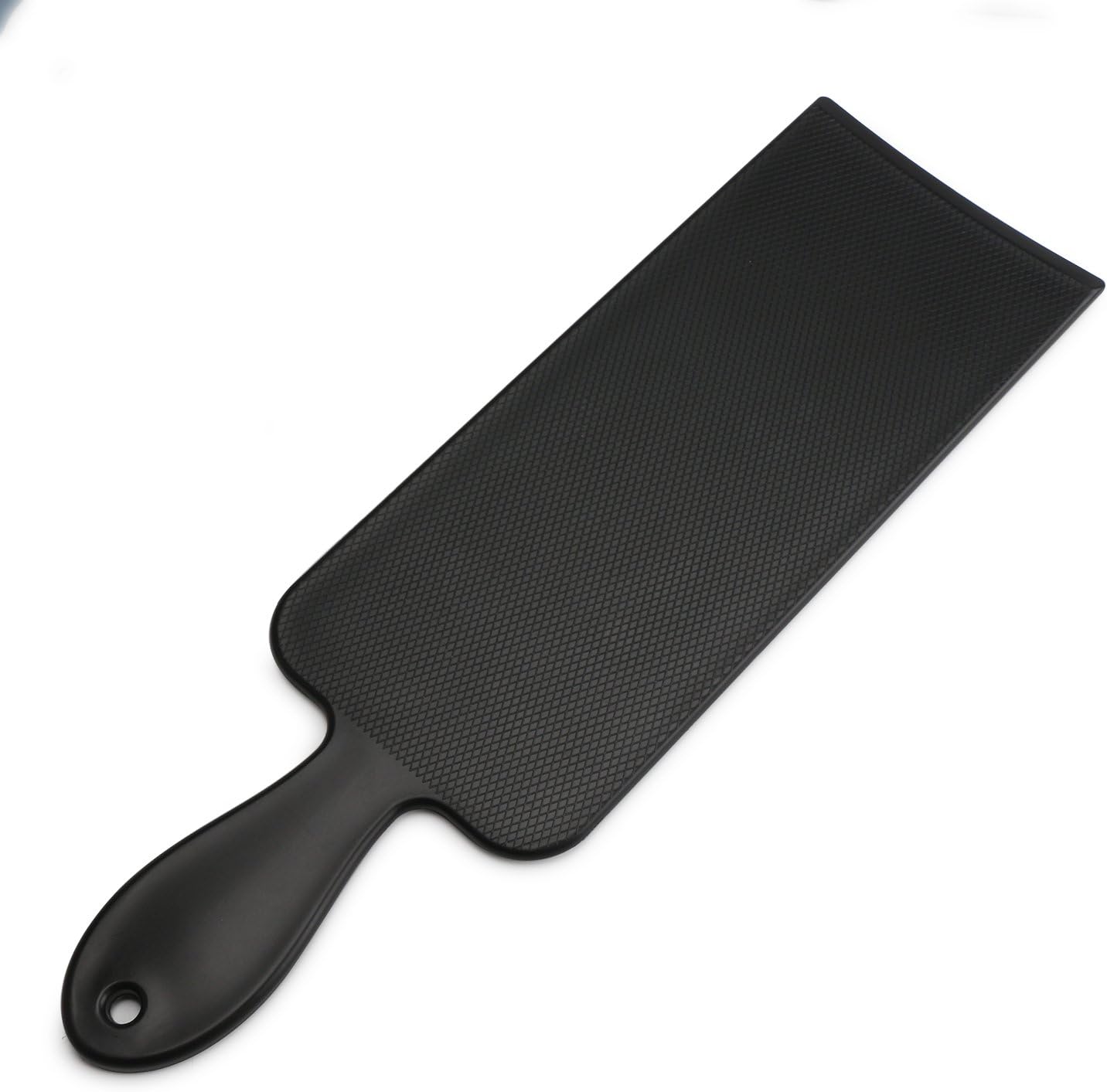Segbeauty Black Highlight Board and Hair Tint Brush Set, Salon Hairdresser Highlighting Paddle & Hair Colouring Brush - Perfect for Hair Painting/Balayage Highlights