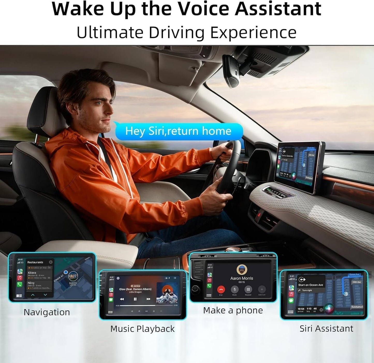 Wireless CarPlay Adapter for iPhone, 2024 Upgrade 2 in 1 Wireless Adapter CarPlay and Android Auto, Auto Connect, Wireless Car Play Adapter for Car CarPlay Wired Factory