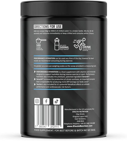 Performance Hydration, Lemon & Lime - 600g