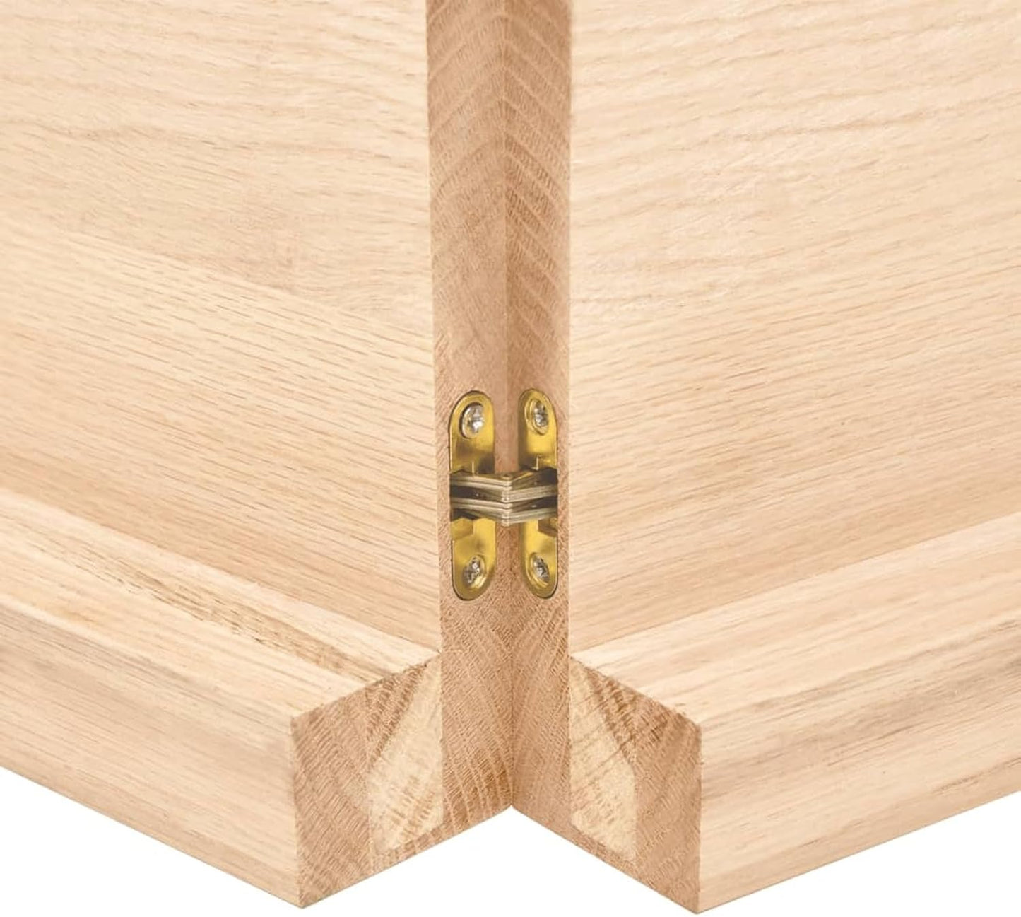 140x60 cm Solid Wood Tabletop, Live Edge Design, Versatile Kitchen Centerpiece, Dining Table Replacement, Desk Surface - Unfinished Natural Wood