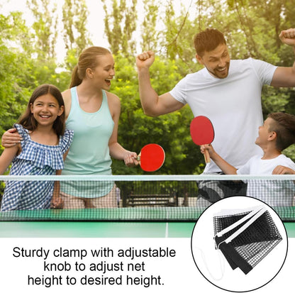 1PCS Black Table Tennis Net,Polyester Table Tennis Net,Table Tennis Net Replacement,Table Tennis Net Table Accessories,Folding Table Tennis Net for Indoor and Outdoor