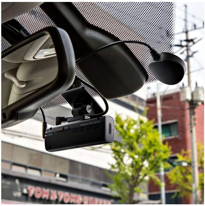 Thinkware 3M Adhesive Windshield Mount for F70 F200 FA200 F200 PRO X700 X800 X1000 Dash Cam (TWA-F200M)