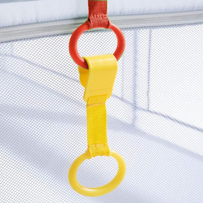 Baby Pull up Ring for Playpen and Crib - Toddler Walking Assistant, Standing Rings for Play Pen
