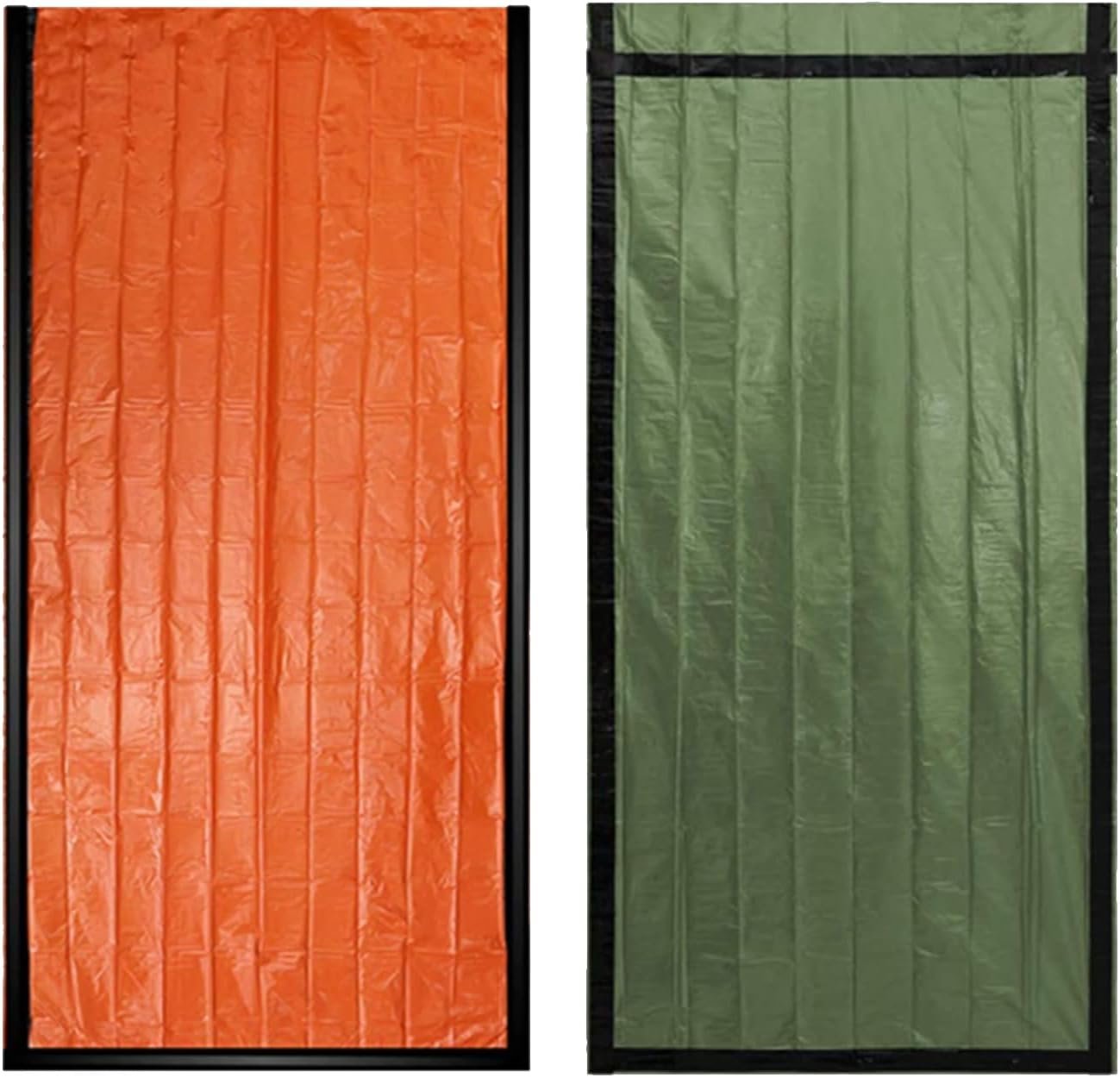 Bib Bee Bag Aluminum Film Survival Sleeping Bag Warm Tube Tent Survival Bib Bee Bag Water Tight Blanket