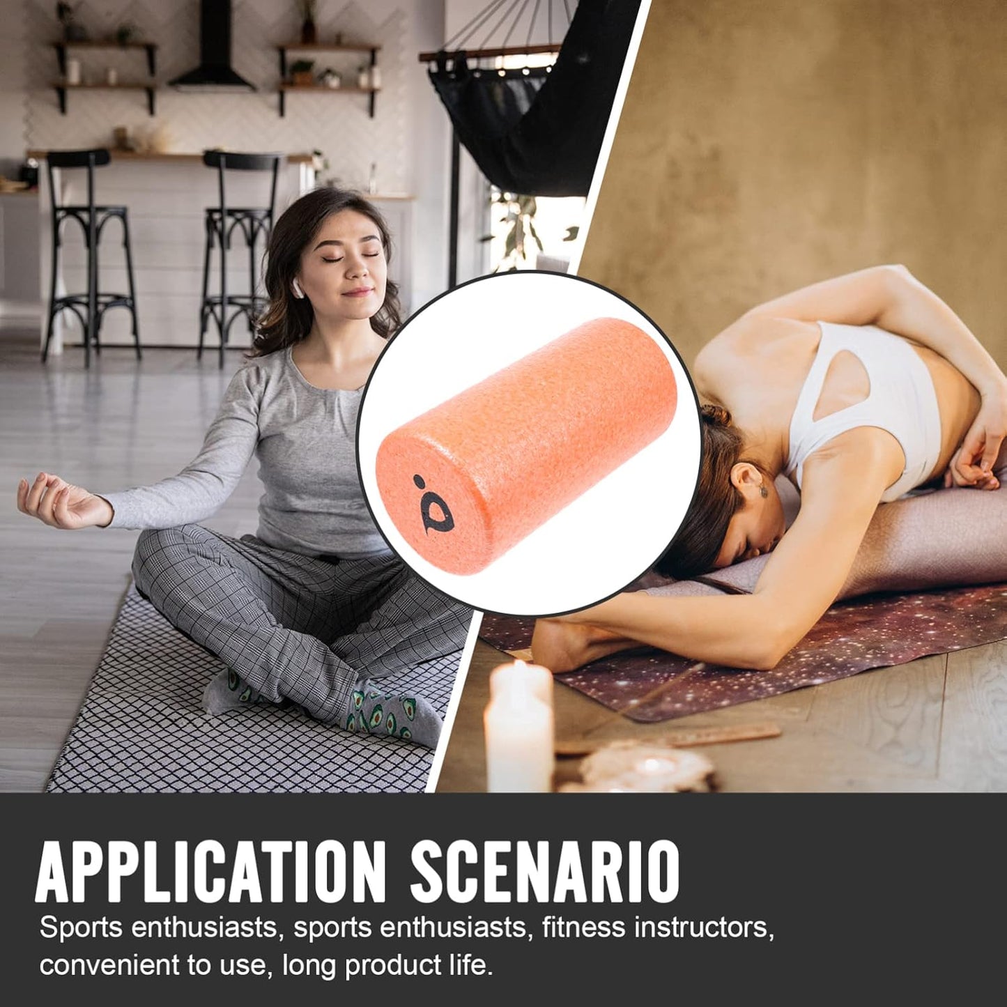 Toyvian Massaggiante per per Rilassamento e Allenamento per Massaggi Schiena e Recupero Muscolare