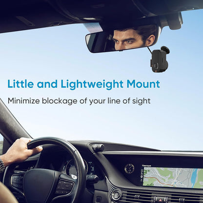 2 PCS Low Profile Adhesive Mount for Garmin Dashcam,for Garmin Dash Cam Mount for Dash Cam Mini 2 Mini 3/45/46/47/55/56/57/65W/66W/67W/X110/X210/X310/Tandem/Speak/Speak Plus