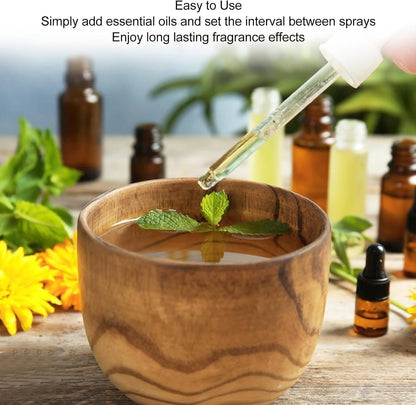 Scent Air Machine, Automatic Large Mist Volume Hotel Collection Diffuser, 5 Control Modes Waterless 150ml Diffuser, Essential Oil Diffuser for Hotel Shopping Mall Bar Office
