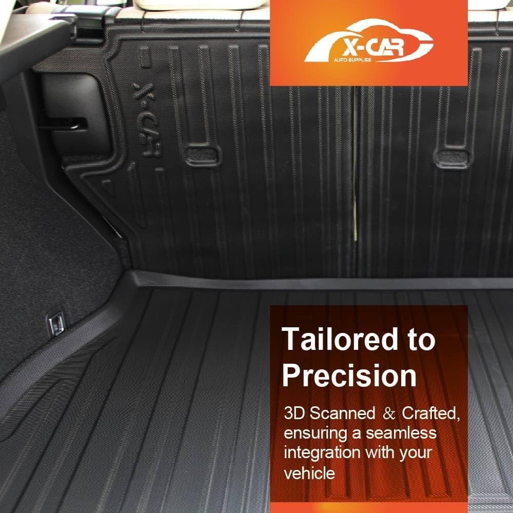 X-CAR Boot Liner for Lexus NX Series NX250 NX350 NX350h NX450h 2022-2025 Luggage Tray Cargo Mat Trunk Cover Heavy Duty Interior Accessories